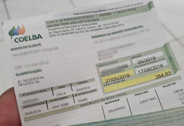 Conta de luz da Copel tem aumento autorizado pela Aneel - H2FOZ