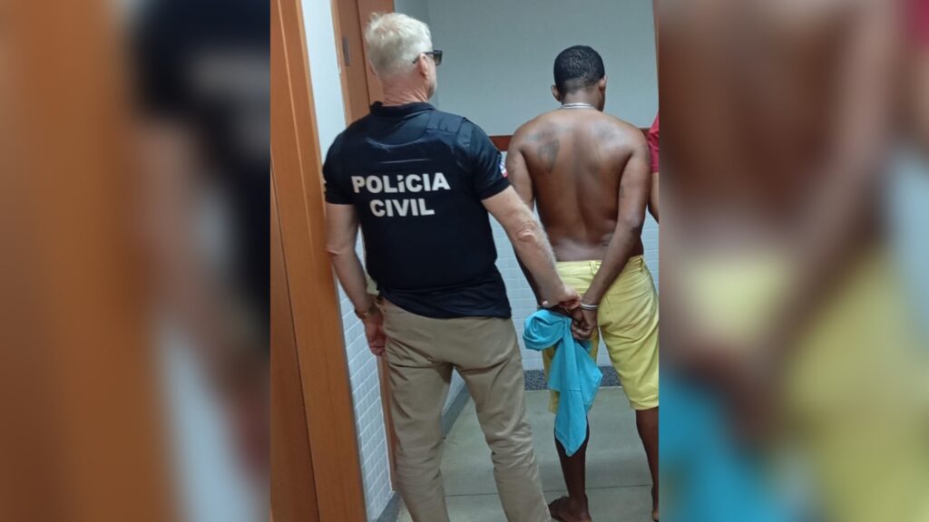Homem é preso suspeito de assalto a ônibus com 40 passageiros em Sento Sé